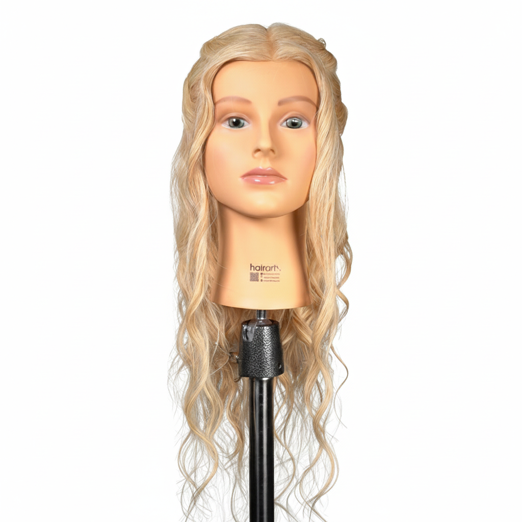 Nico 24 inch Blonde for Up Dos [100% Human Hair Mannequin]