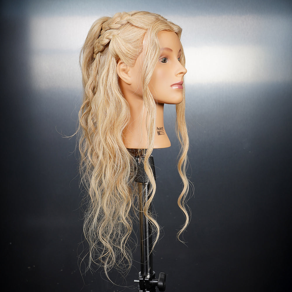 Nico 24 inch Blonde for Up Dos [100% Human Hair Mannequin]