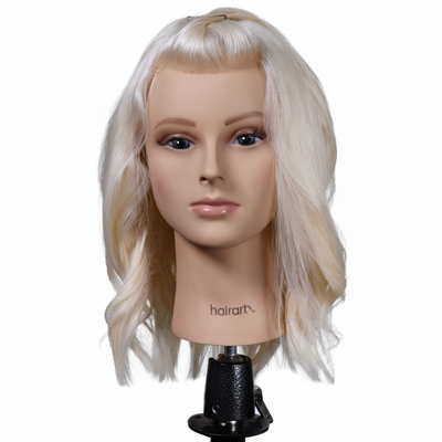 Olivia-15" [100% European Hair Mannequin]