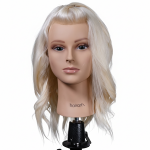 Olivia-17" [100% European Hair Mannequin]
