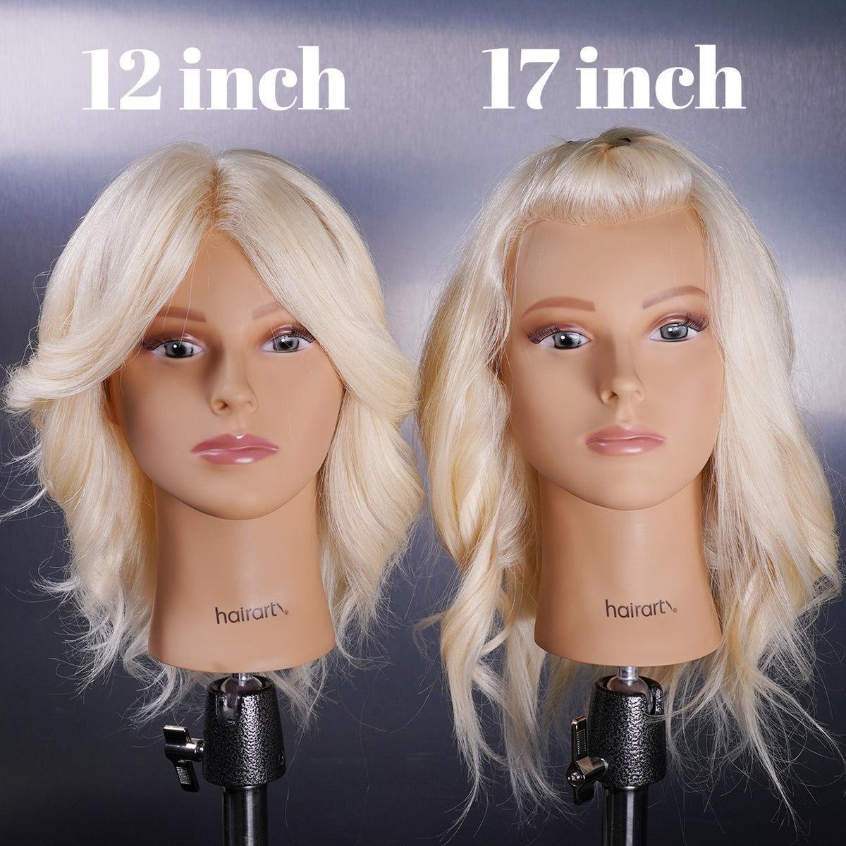 Olivia-12" [100% European Hair Mannequin]