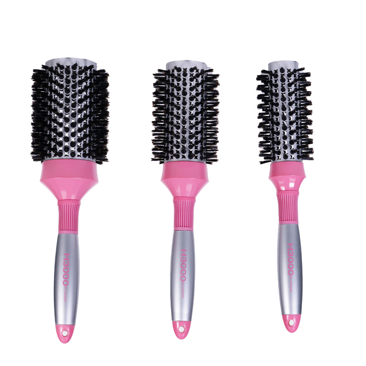 Tourmaline & Ceramic Boar Round Brushes