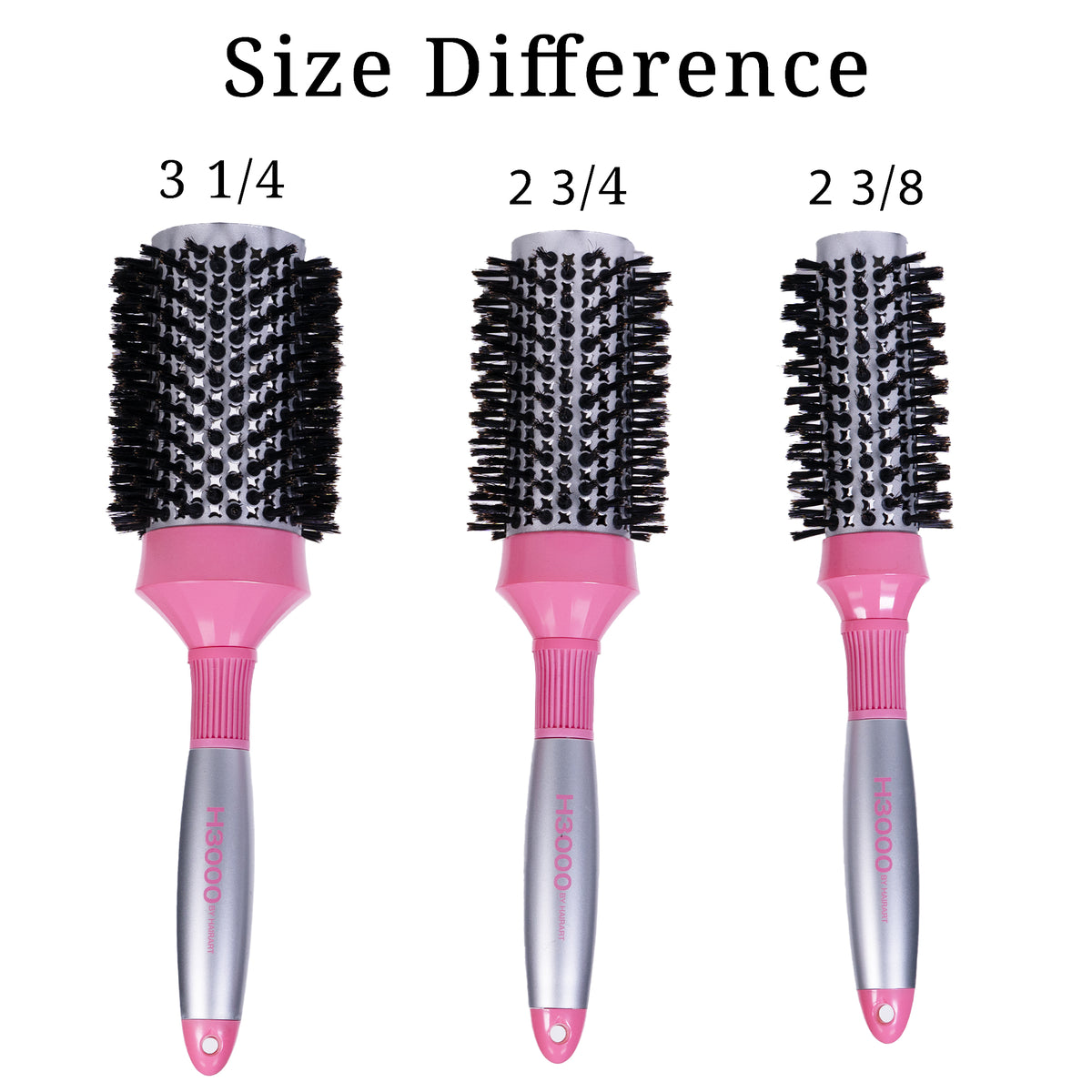 Tourmaline & Ceramic Boar Round Brushes
