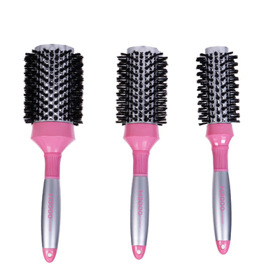 Tourmaline & Ceramic Boar Round Brushes