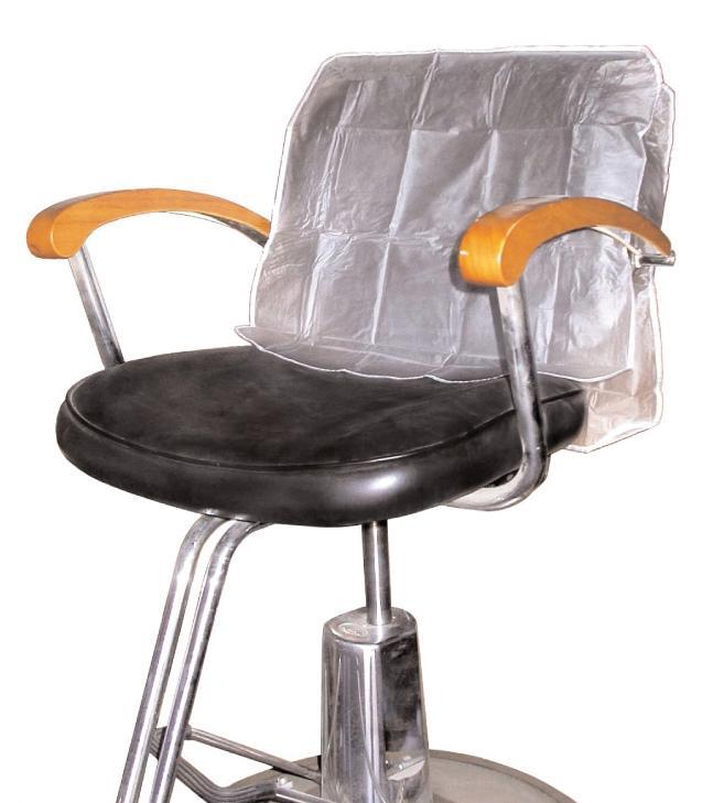 Plastic Chair Covers HairArt Int'l Inc.