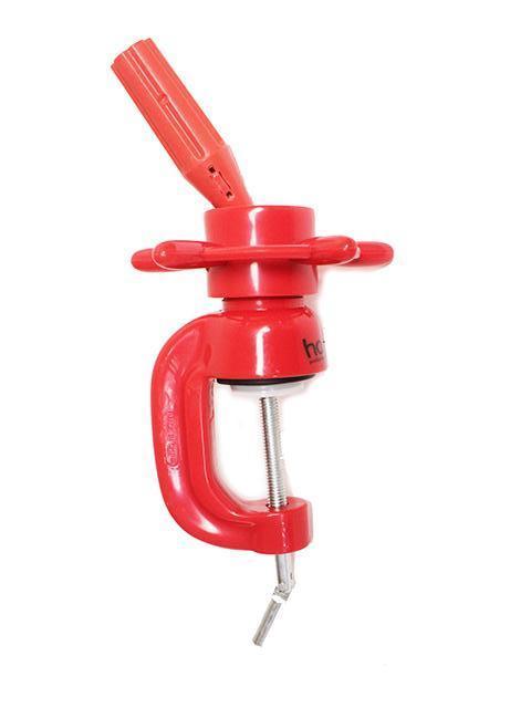 Plastic Wheel-Clamp Holder - Red HairArt Int'l Inc.