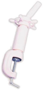 Plastic Wheel-Clamp w/Extension Holder HairArt Int'l Inc.