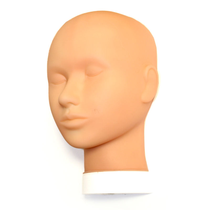 Practice Mannequin Flat Head - Closed Eyes HairArt Int'l Inc.
