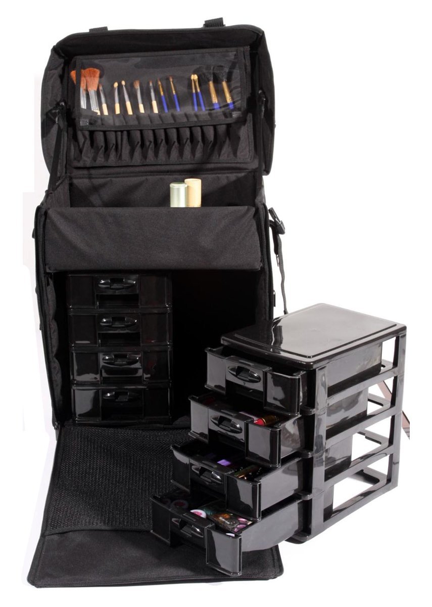 Professional Beauty Nylon Case - Large 2-pcs HairArt Int'l Inc.