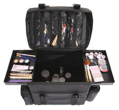 Professional Beauty Nylon Case - Small - Black HairArt Int'l Inc.