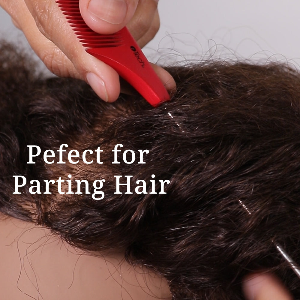 Metal Rat Tail Comb - iTech Collection