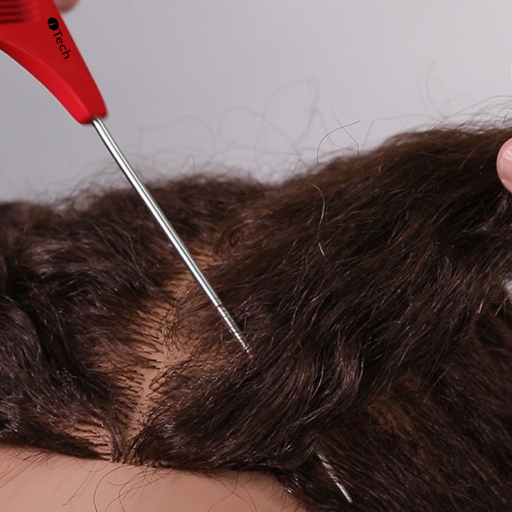 Metal Rat Tail Comb - iTech Collection