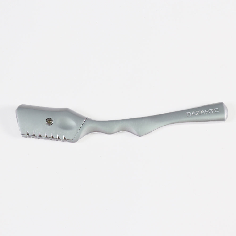 RAZARTE ヘアカッター ステンレス製 木箱付き Razarte Revolutionary Japanese Hair Cutting Tool - HairArt Int'l Inc.