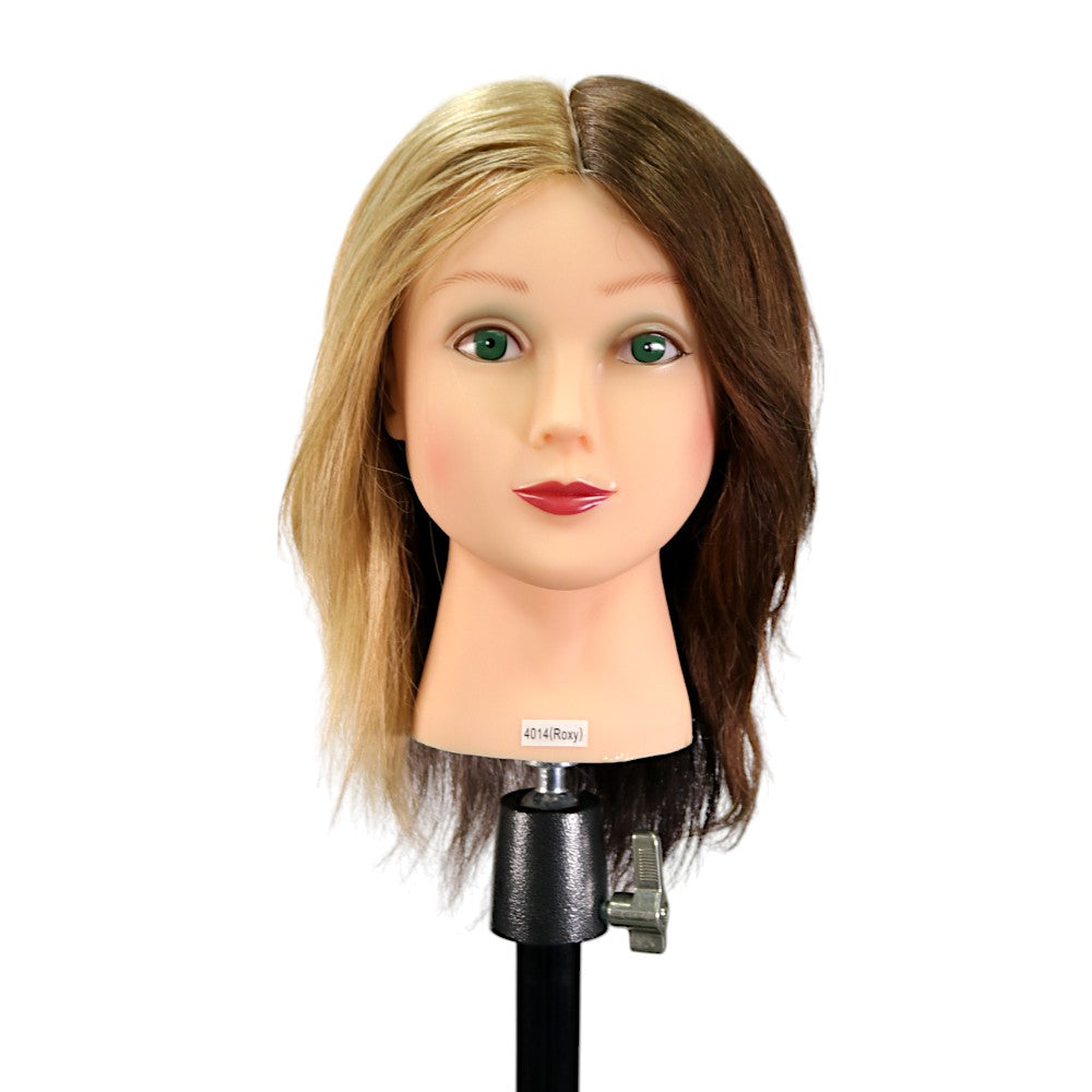 Roxy [100% Human Hair Mannequin]