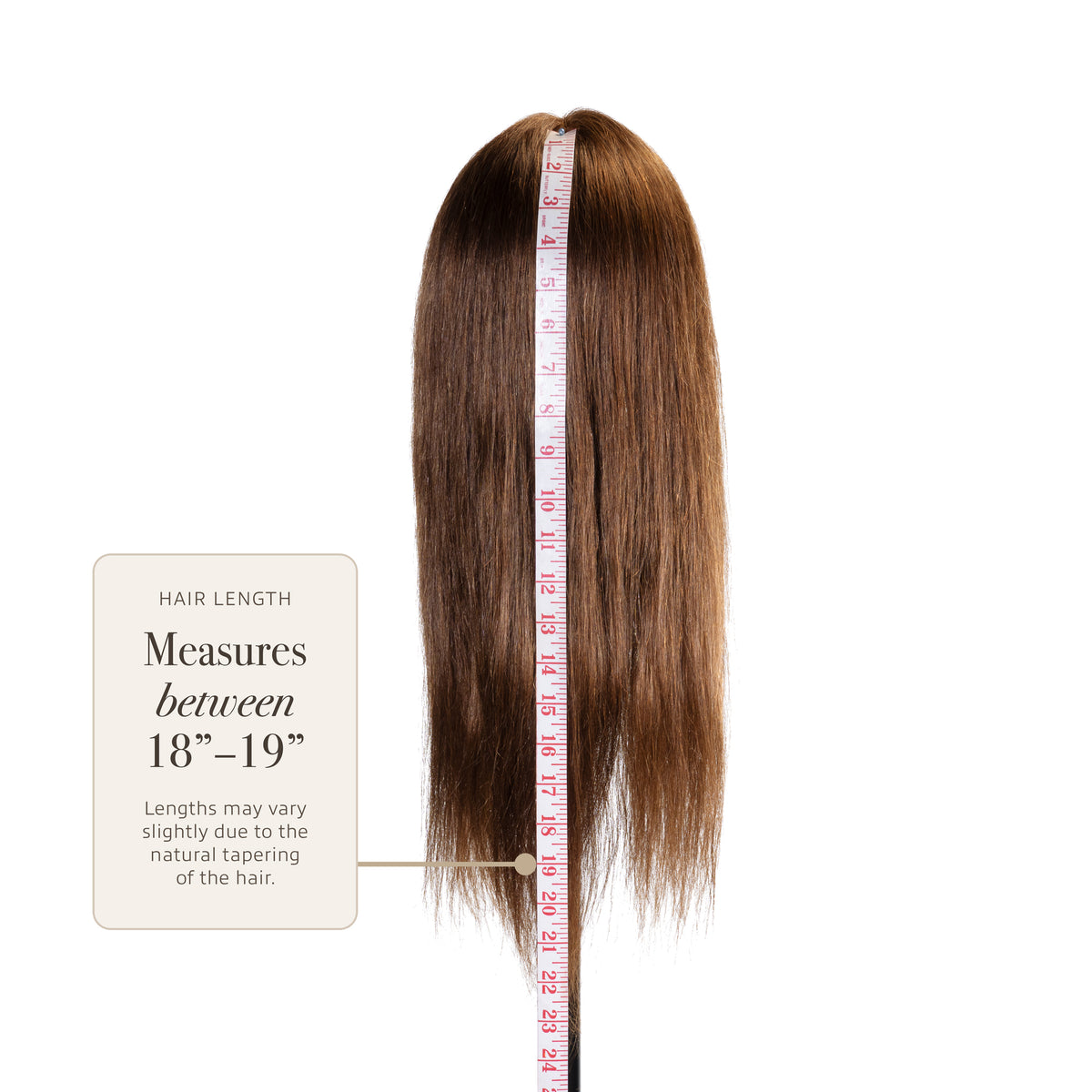 Stella 100% Long Human Hair Mannequin Head