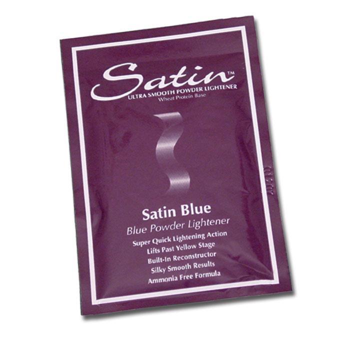 Satin Blue Bleach HairArt Int'l Inc.