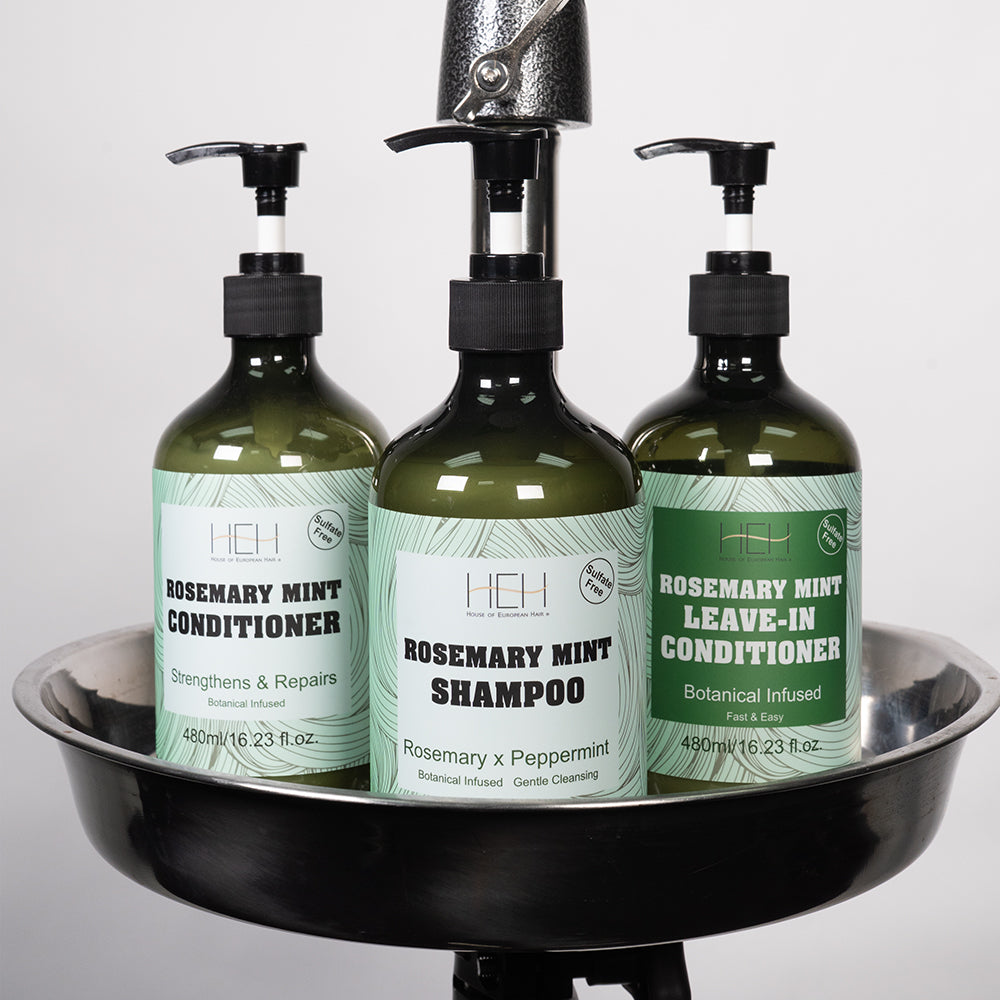 Rosemary Mint Hair Care Shampoo 16 oz/3.7 L - HairArt Int'l Inc.