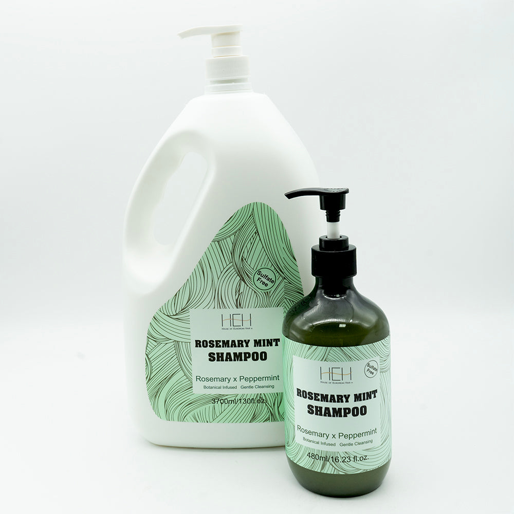 Rosemary Mint Hair Care Shampoo 16 oz/3.7 L - HairArt Int'l Inc.