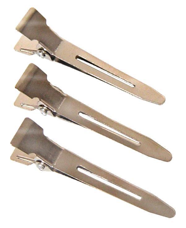 Single Prong Steel Clips HairArt Int'l Inc.