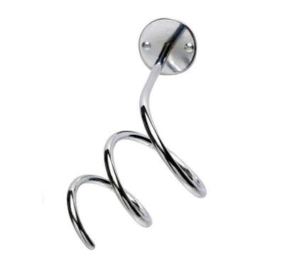 Spiral Hair Dryer Holder - Wall Mount HairArt Int'l Inc.
