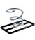 Iron & Dryer Holder/Stand