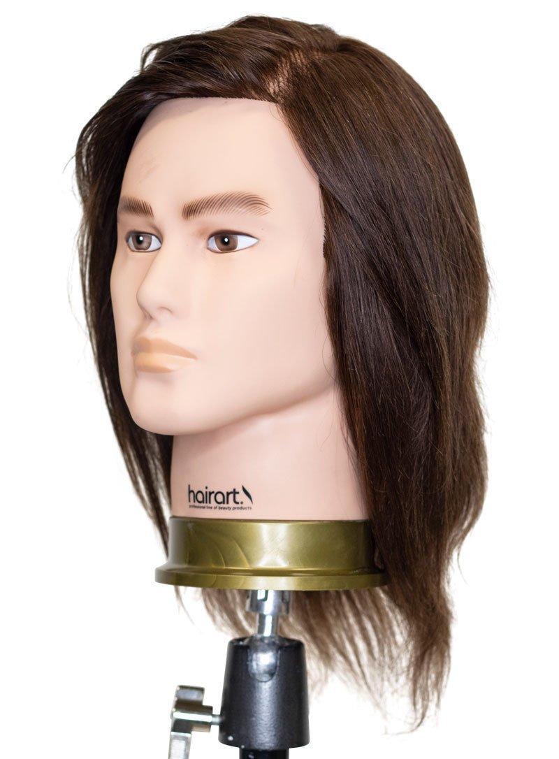 Steve [100% European Hair Mannequin] HairArt Int'l Inc.
