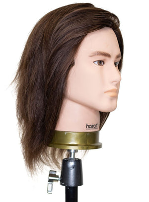 Steve [100% European Hair Mannequin] HairArt Int'l Inc.
