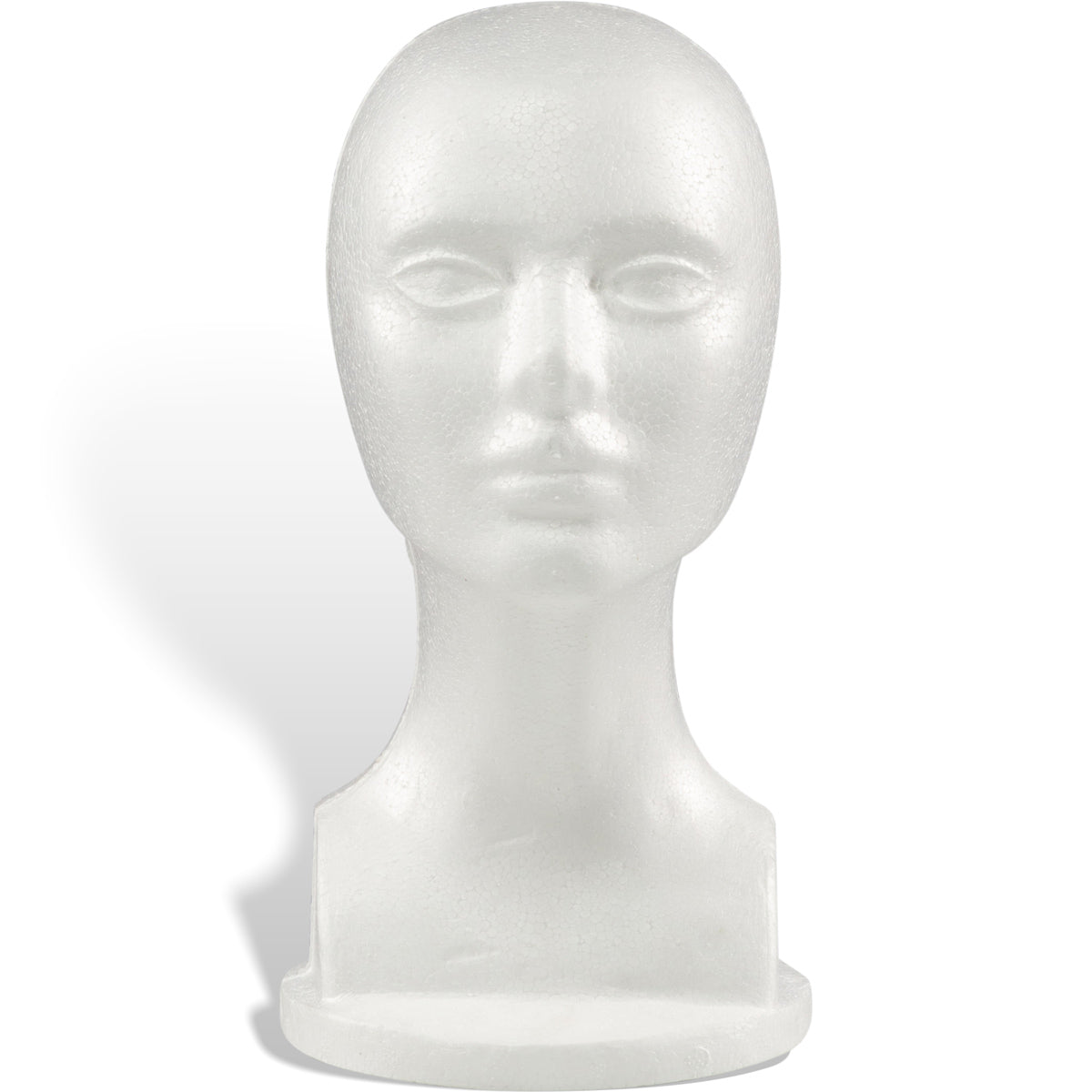 Styrofoam Wig Stand - Long Neck HairArt Int'l Inc.