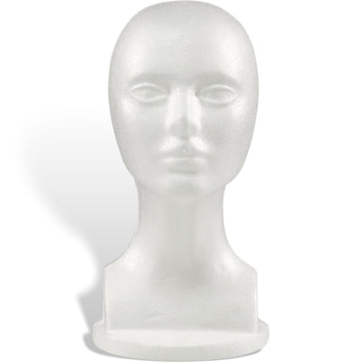 Styrofoam Wig Stand - Long Neck HairArt Int'l Inc.