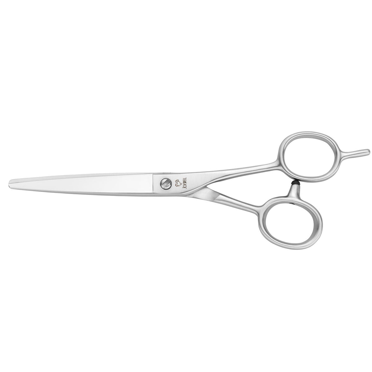 TONO Ergonomic shears by Joewell TN-60 flat blade shears codesigned by Sosuke Nakabo HairArt Int'l Inc.