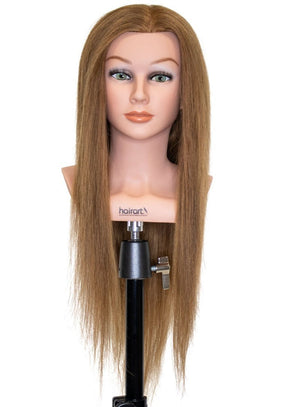 Tessa [100% Human Hair Mannequin] Long Hair Training Head HairArt Int'l Inc.