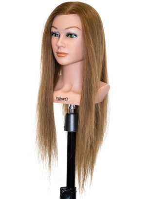 Tessa [100% Human Hair Mannequin] Long Hair Training Head HairArt Int'l Inc.
