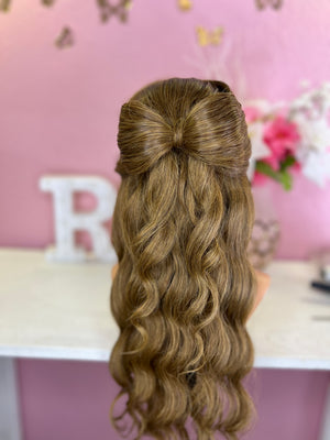 Tessa [100% Human Hair Mannequin] Long Hair Training Head
