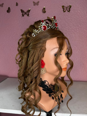 Tessa [100% Human Hair Mannequin] Long Hair Training Head