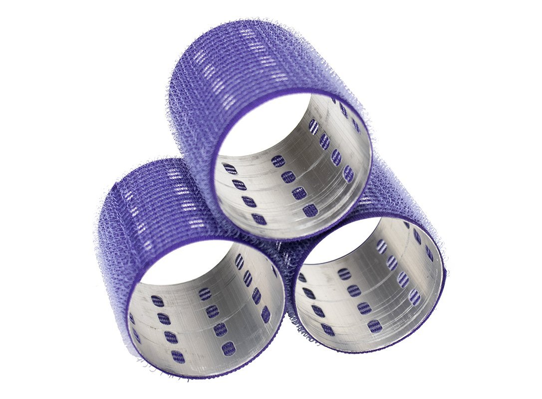 Thermal hair outlet rollers