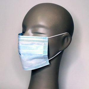 Triple Layer Masks for Salon Safety: Box of 50 HairArt Int'l Inc.