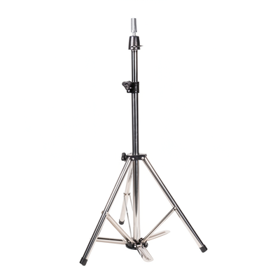 Stainless-Steel Collapsible Mannequin Head Tripod with foot paddle