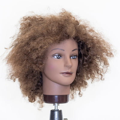Trisha [Textured Human Hair Mannequin] HairArt Int'l Inc.