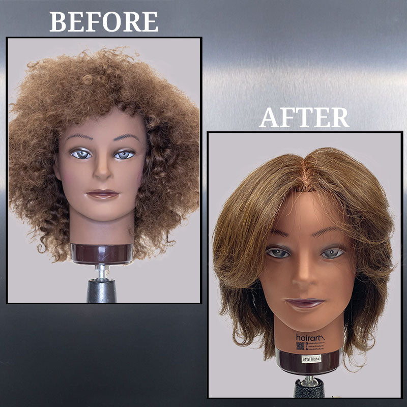 H3000 Hairstyling Set - Flat Iron & Heat Brush