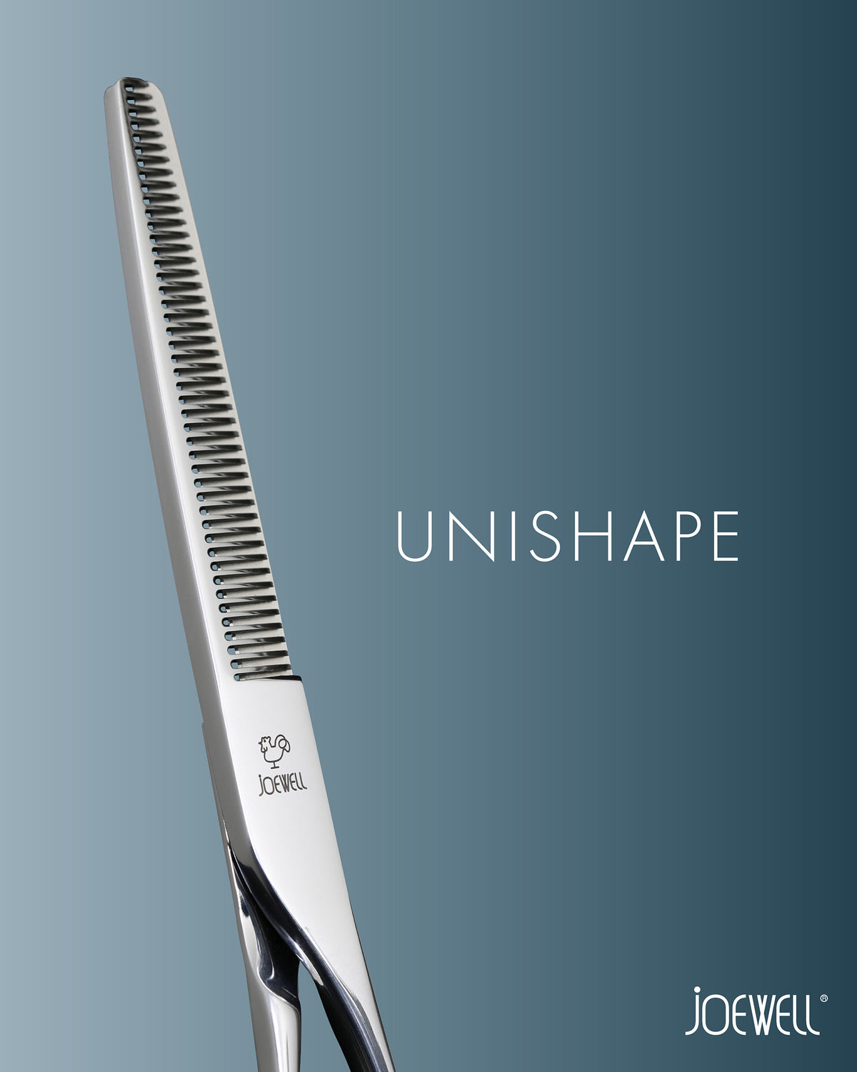 Joewell Scissors 45-teeth Super Alloy 6.3" Thinning Shears | UST45