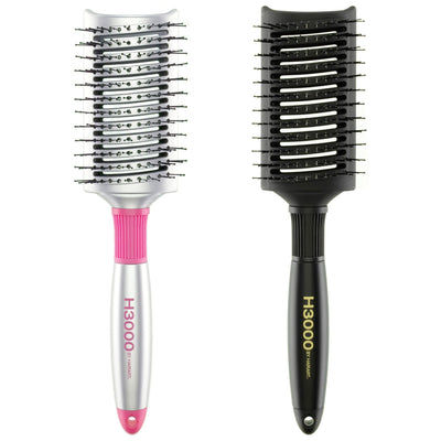 H3000 Tourmaline & Ceramic Wet Brush