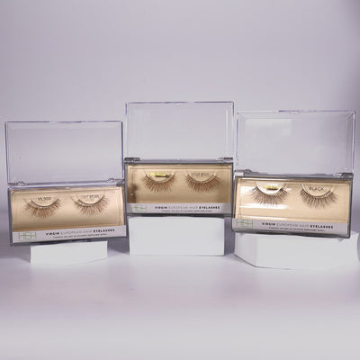 Volure Medium - Luxury Human Hair Lashes HairArt Int'l Inc.