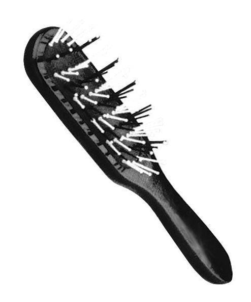 Wood 7 Row Brush HairArt Int'l Inc.