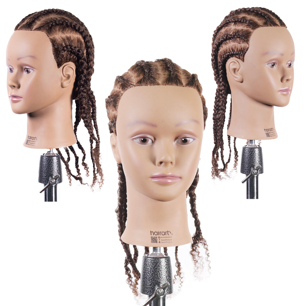 Zara- 100% Human hair tight curl 3MM- 12 inch hair