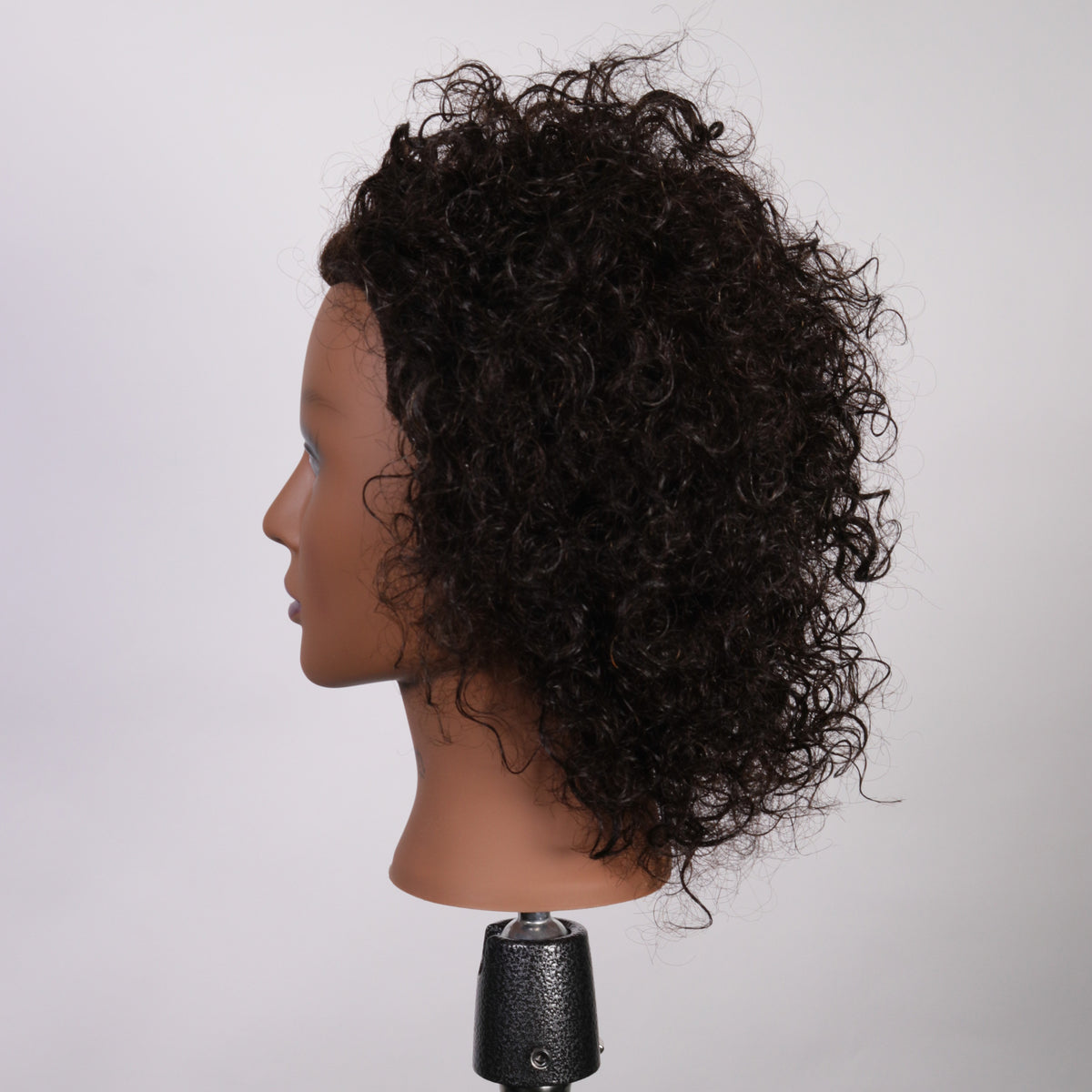 Aliyah [Textured Hair Mannequin] 100% Human Hair Practice Doll head