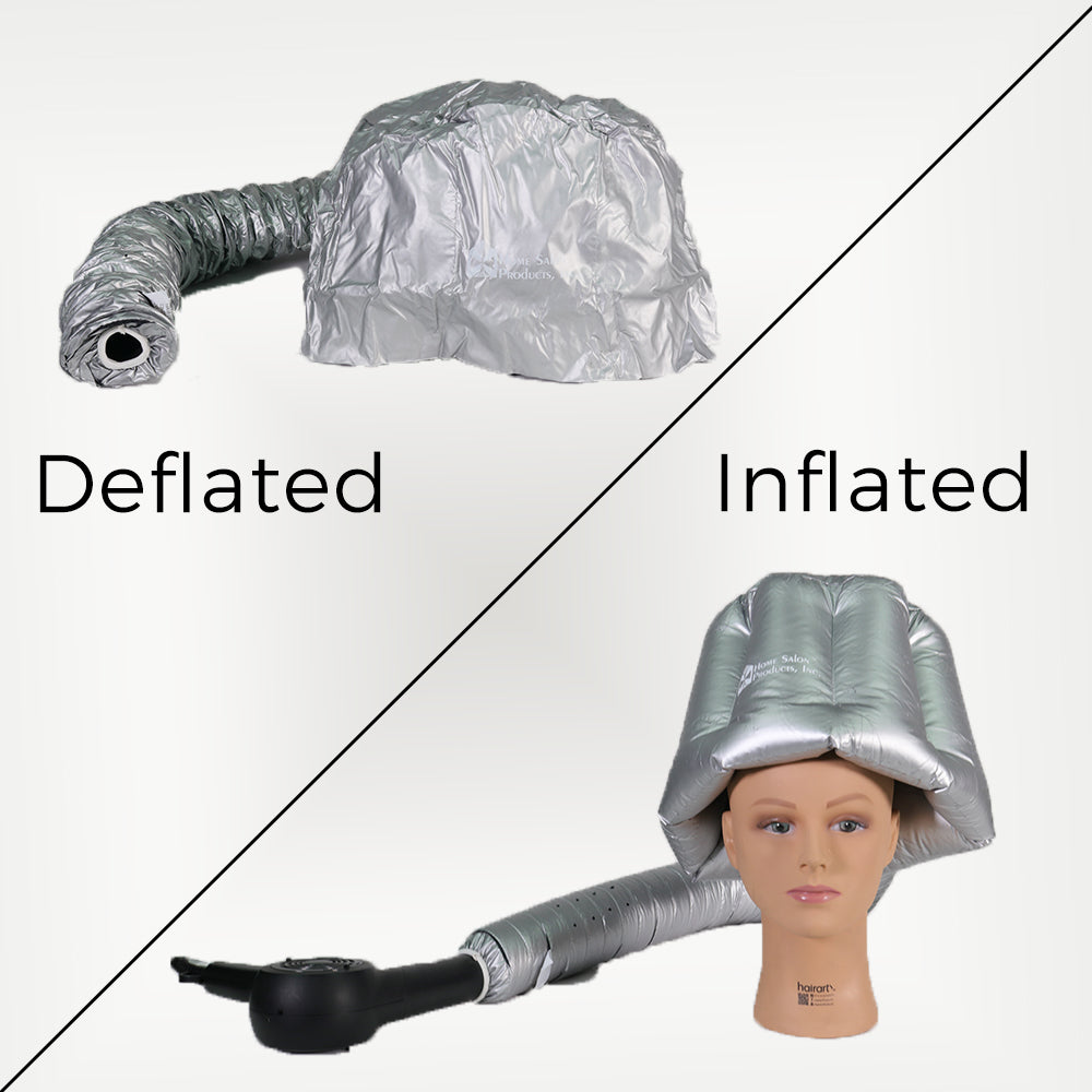 Ez Velcro rollers- 14 set, Dryer Bonnet Included