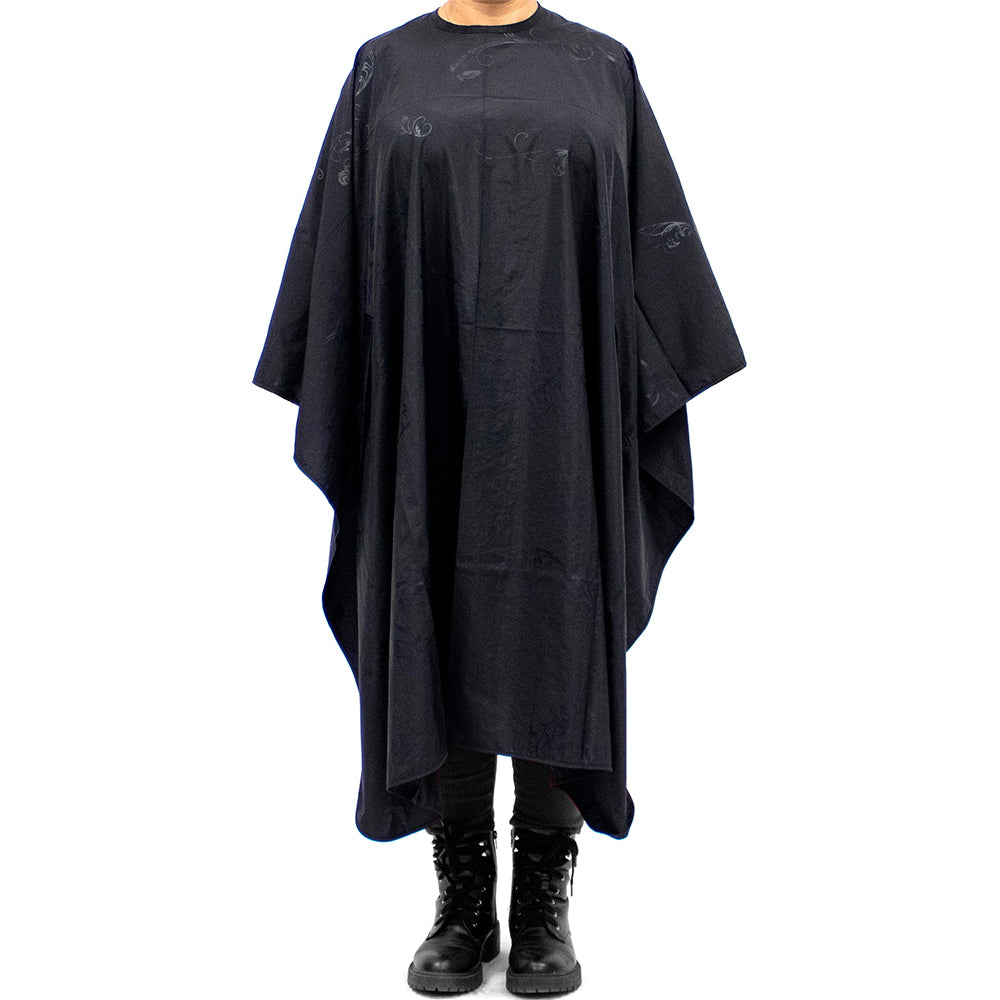 Baroque Cape For Cutting & Styling - Black