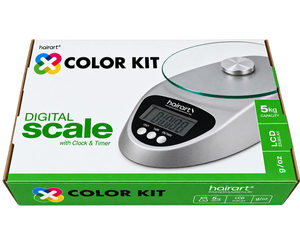 Silver Color Digital Scale | Gives Precise and Consistent Results