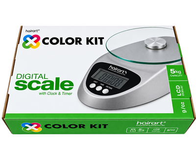 Digital Color Scale HairArt Int'l Inc.