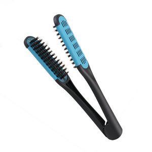 Hair Straightening Duet Brush